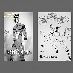 Featured comic INSPIRE MAN